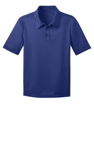 Port Authority Youth Silk Touch Performance Polo (Royal)