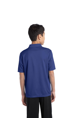 Port Authority Youth Silk Touch Performance Polo (Royal)