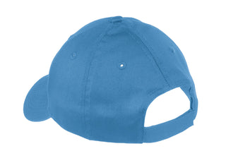 Port & Company Youth Six-Panel Twill Cap (Carolina Blue)