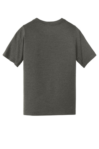 New Era Youth Series Performance Crew Tee (Graphite)