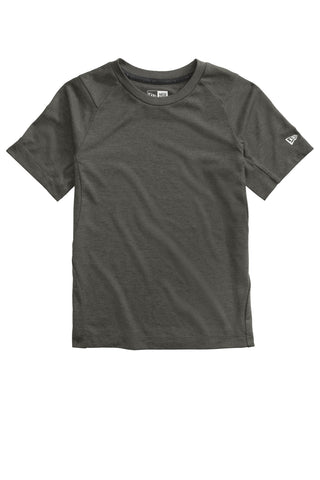 New Era Youth Series Performance Crew Tee (Graphite)