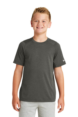 New Era Youth Series Performance Crew Tee (Graphite)