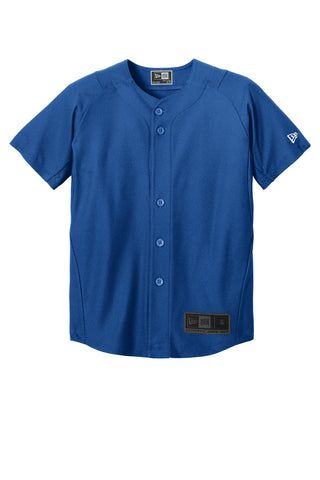 New Era Youth Diamond Era Full-Button Jersey (Royal)