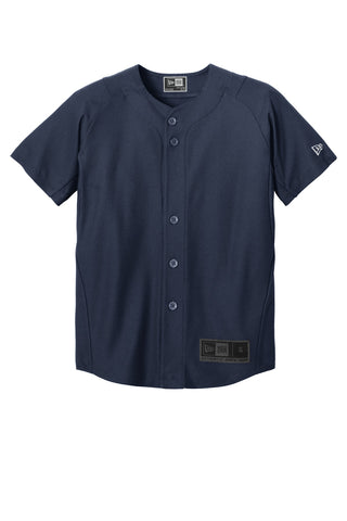 New Era Youth Diamond Era Full-Button Jersey (True Navy)