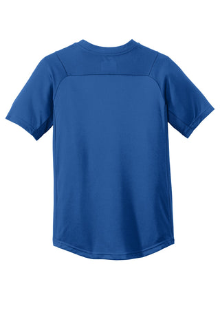 New Era Youth Diamond Era 2-Button Jersey (Royal)