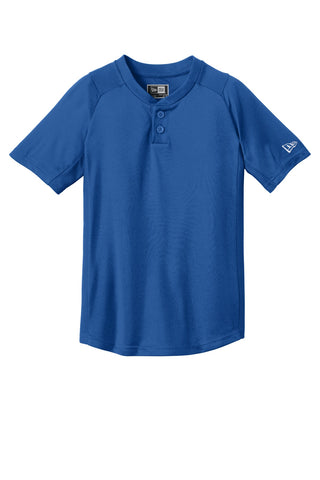 New Era Youth Diamond Era 2-Button Jersey (Royal)