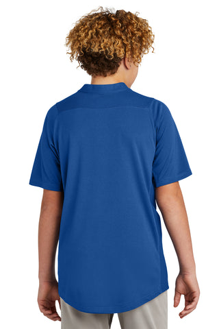 New Era Youth Diamond Era 2-Button Jersey (Royal)