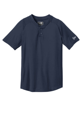 New Era Youth Diamond Era 2-Button Jersey (True Navy)