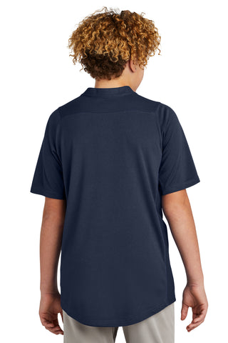 New Era Youth Diamond Era 2-Button Jersey (True Navy)