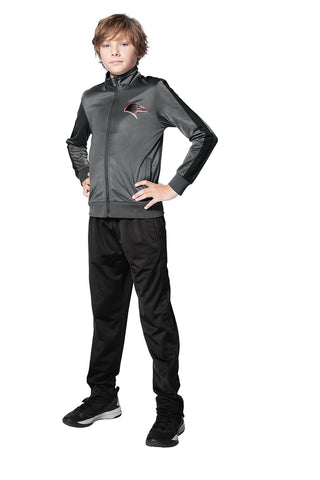 Sport-Tek Youth Tricot Track Jogger (Black)