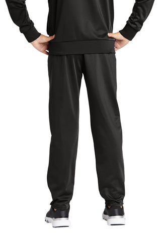 Sport-Tek Youth Tricot Track Jogger (Black)