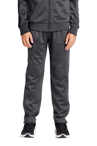 Sport-Tek Youth Tricot Track Jogger (Graphite)