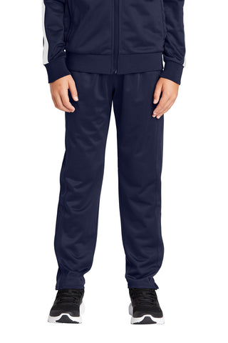 Sport-Tek Youth Tricot Track Jogger (True Navy)