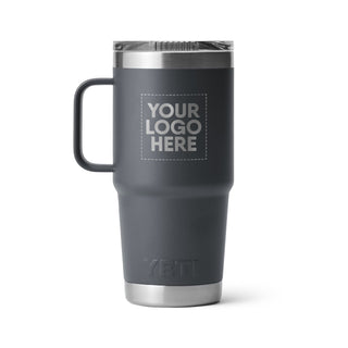 YETI Rambler 20 oz. Mug w/ Stronghold lid (Charcoal)