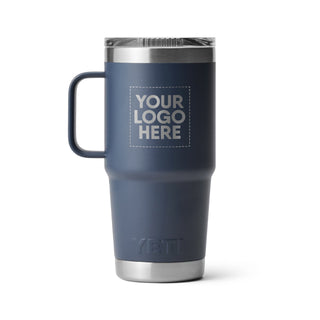 YETI Rambler 20 oz. Mug w/ Stronghold lid (Navy)