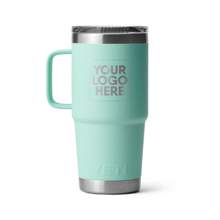 YETI Rambler 20 oz. Mug w/ Stronghold lid (Seafoam)