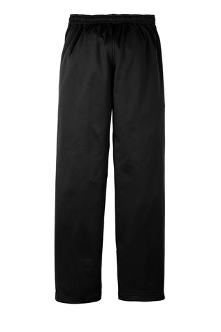 Sport-Tek Youth Sport-Wick Fleece Pant (Black)