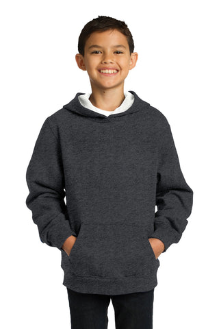 Sport-Tek Youth Pullover Hooded Sweatshirt (Graphite Heather)