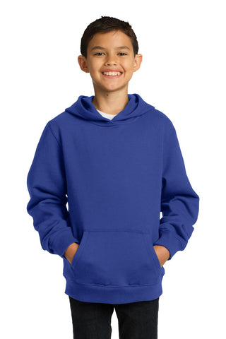 Sport-Tek Youth Pullover Hooded Sweatshirt (True Royal)