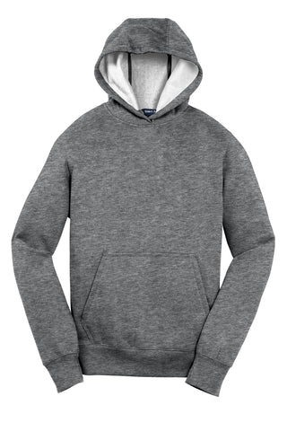 Sport-Tek Youth Pullover Hooded Sweatshirt (Vintage Heather)