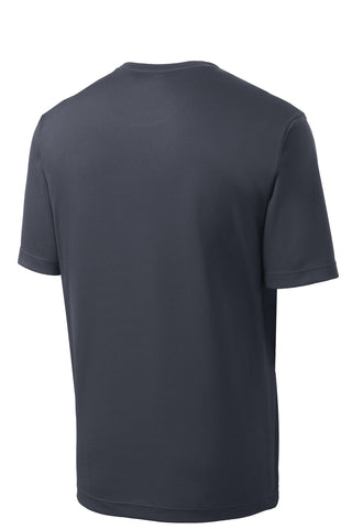 Sport-Tek Youth PosiCharge RacerMesh Tee (Graphite)