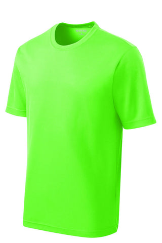 Sport-Tek Youth PosiCharge RacerMesh Tee (Neon Green)