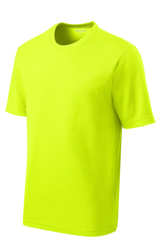 Sport-Tek Youth PosiCharge RacerMesh Tee (Neon Yellow)