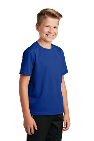 Sport-Tek Youth PosiCharge RacerMesh Tee (True Royal)