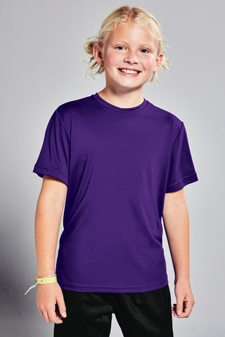 Sport-Tek Youth PosiCharge Competitor Tee (White)