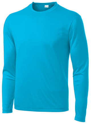 Sport-Tek Youth Long Sleeve PosiCharge Competitor Tee (Atomic Blue)
