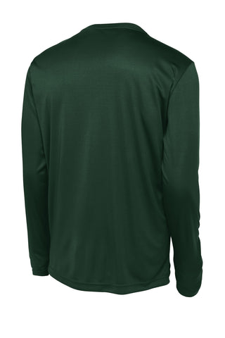 Sport-Tek Youth Long Sleeve PosiCharge Competitor Tee (Forest Green)