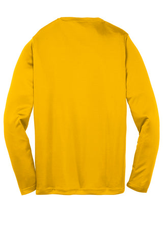 Sport-Tek Youth Long Sleeve PosiCharge Competitor Tee (Gold)