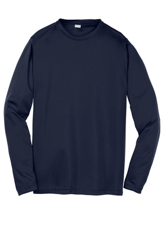 Sport-Tek Youth Long Sleeve PosiCharge Competitor Tee (True Navy)