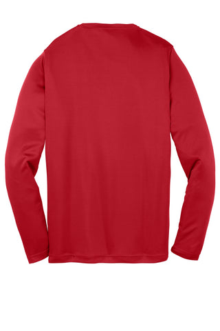 Sport-Tek Youth Long Sleeve PosiCharge Competitor Tee (True Red)