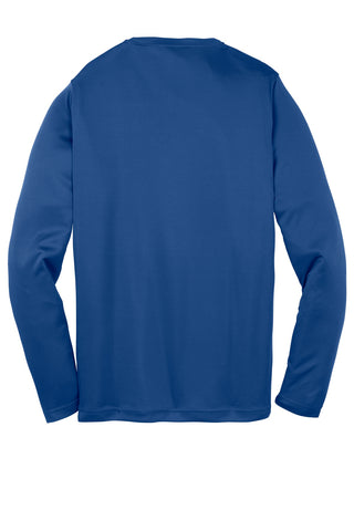 Sport-Tek Youth Long Sleeve PosiCharge Competitor Tee (True Royal)