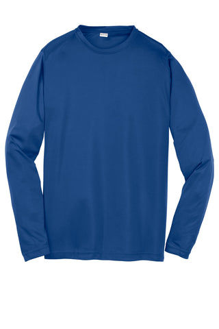 Sport-Tek Youth Long Sleeve PosiCharge Competitor Tee (True Royal)