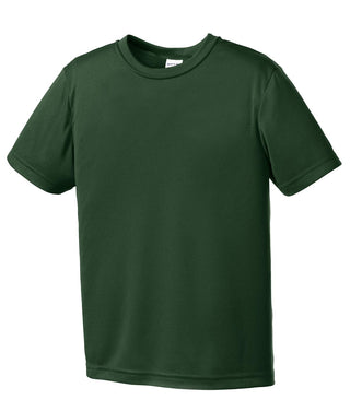 Sport-Tek Youth PosiCharge Competitor Tee (Forest Green)