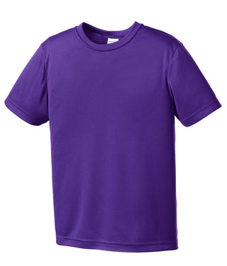 Sport-Tek Youth PosiCharge Competitor Tee (Purple)