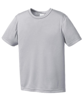 Sport-Tek Youth PosiCharge Competitor Tee (Silver)