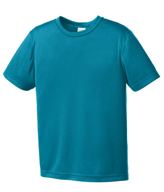 Sport-Tek Youth PosiCharge Competitor Tee (Tropic Blue)