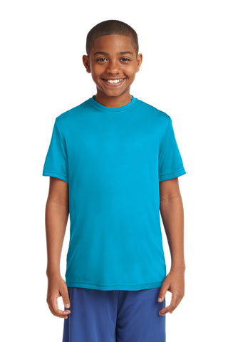 Sport-Tek Youth PosiCharge Competitor Tee (Atomic Blue)