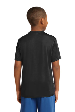 Sport-Tek Youth PosiCharge Competitor Tee (Black)