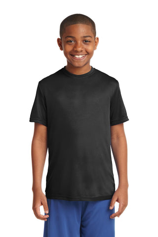 Sport-Tek Youth PosiCharge Competitor Tee (Black)