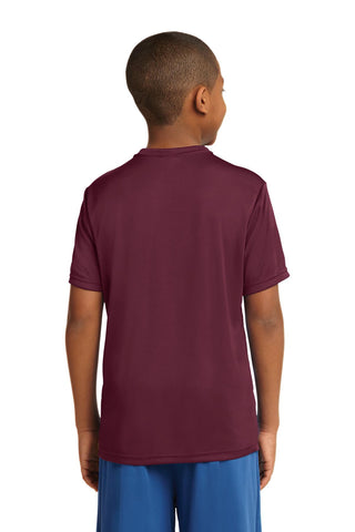Sport-Tek Youth PosiCharge Competitor Tee (Cardinal)