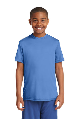 Sport-Tek Youth PosiCharge Competitor Tee (Carolina Blue)