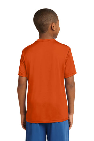 Sport-Tek Youth PosiCharge Competitor Tee (Deep Orange)