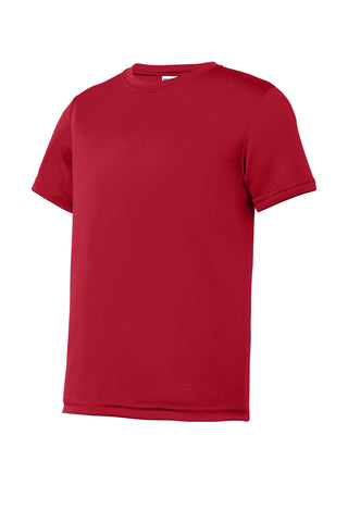Sport-Tek Youth PosiCharge Competitor Tee (Deep Red)