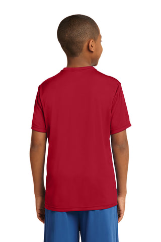 Sport-Tek Youth PosiCharge Competitor Tee (Deep Red)