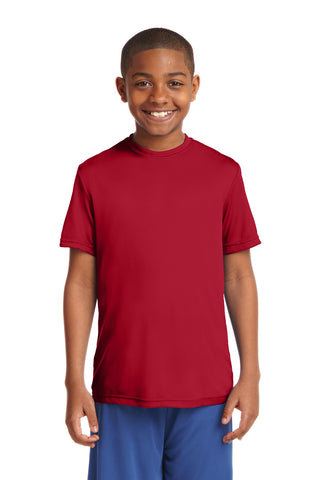 Sport-Tek Youth PosiCharge Competitor Tee (Deep Red)