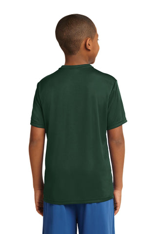 Sport-Tek Youth PosiCharge Competitor Tee (Forest Green)